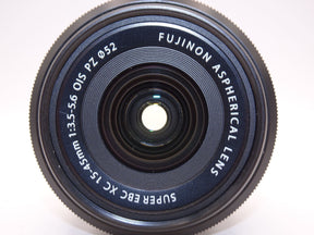 【外観特上級】FUJIFILM 交換レンズXC15-45mmブラック XC15-45MMF3.5-5.6OIS PZ B