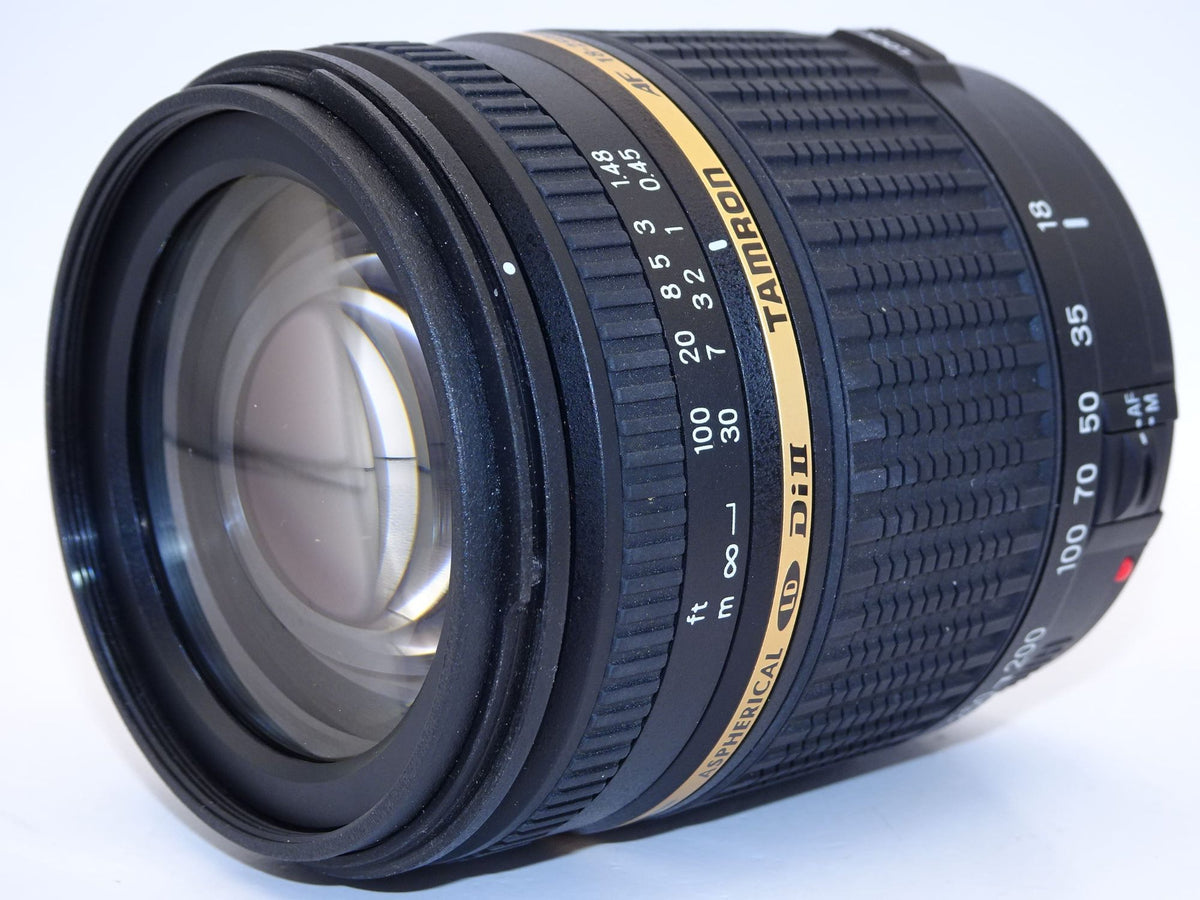 【外観特上級】TAMRON AF18-250mm F3.5-6.3 Di II LD Aspherical [IF] Macro キャノン用 A18