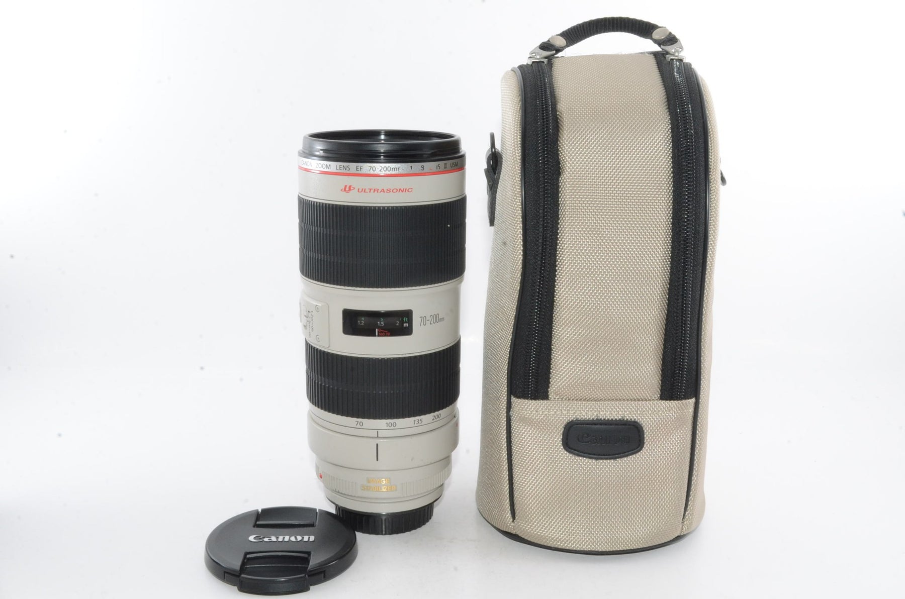 【外観並級】Canon 望遠ズームレンズ EF70-200mm F2.8L IS II USM