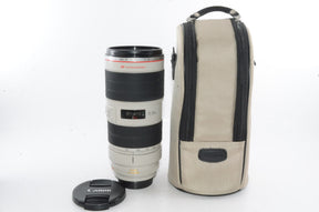 【外観並級】Canon 望遠ズームレンズ EF70-200mm F2.8L IS II USM