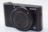 【外観特上級】SONY デジタルカメラ DSC-RX100 1.0型センサー F1.8レンズ搭載 ブラック Cyber-shot DSC-RX100