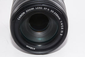 【外観特上級】CANON CANON EF-S55-250mm F4-5.6 IS II