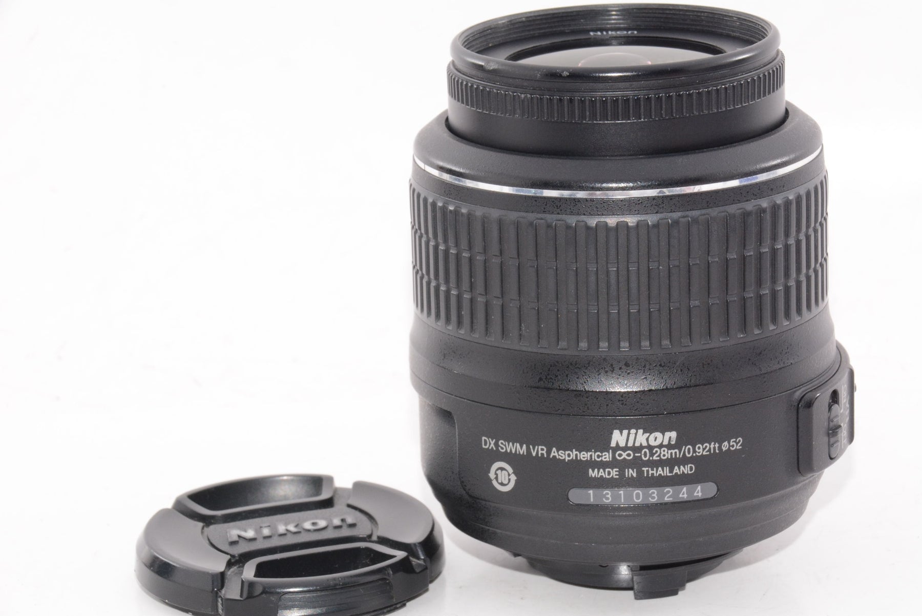 【外観並級】Nikon AF-S DX NIKKOR 18-55mm f3.5-5.6G VR