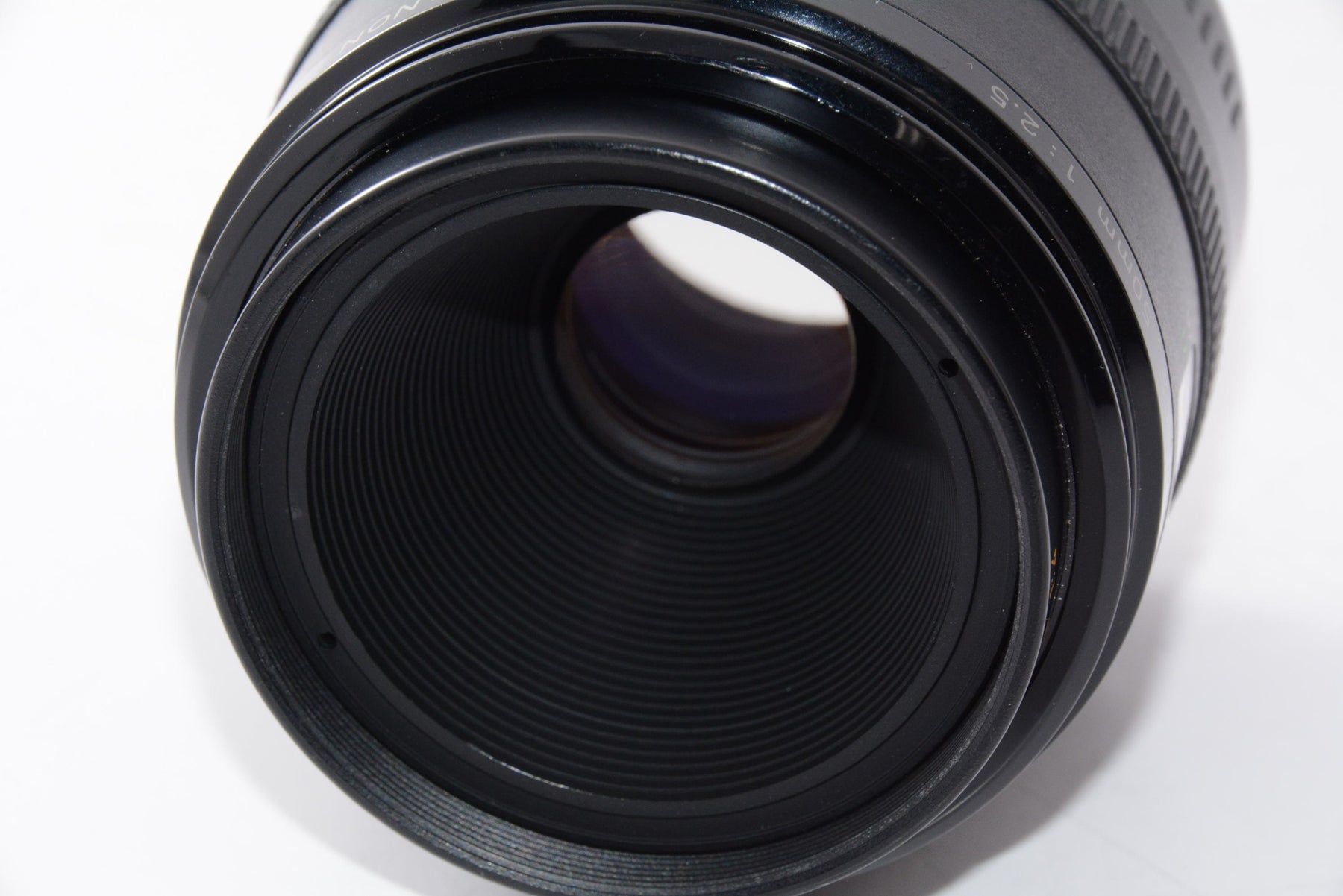 【外観並級】Canon 単焦点マクロレンズ EF50mm F2.5 コンパクトマクロ フルサイズ対応