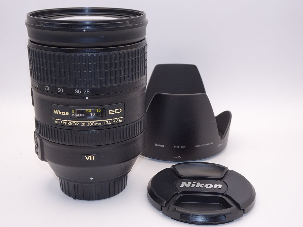 【外観特上級】Nikon 高倍率ズームレンズ AF-S NIKKOR 28-300mm f/3.5-5.6G ED VR