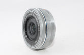 【外観特上級】OLYMPUS M.ZUIKO DIGITAL ED 14-42mm F3.5-5.6 EZ SLV