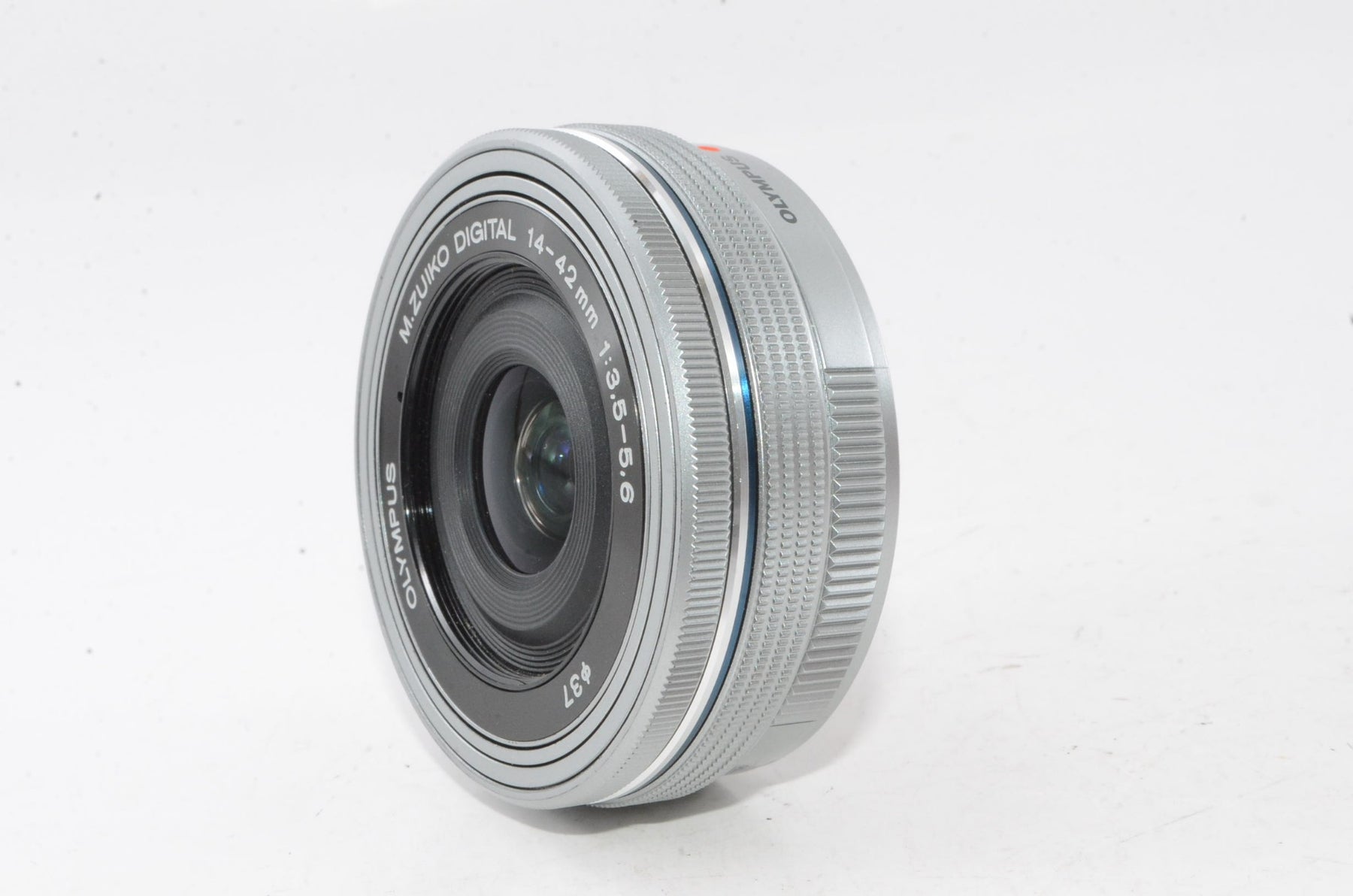 【外観特上級】OLYMPUS M.ZUIKO DIGITAL ED 14-42mm F3.5-5.6 EZ SLV