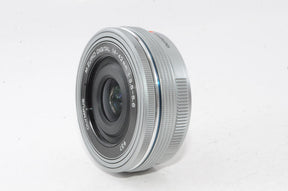 【外観特上級】OLYMPUS M.ZUIKO DIGITAL ED 14-42mm F3.5-5.6 EZ SLV