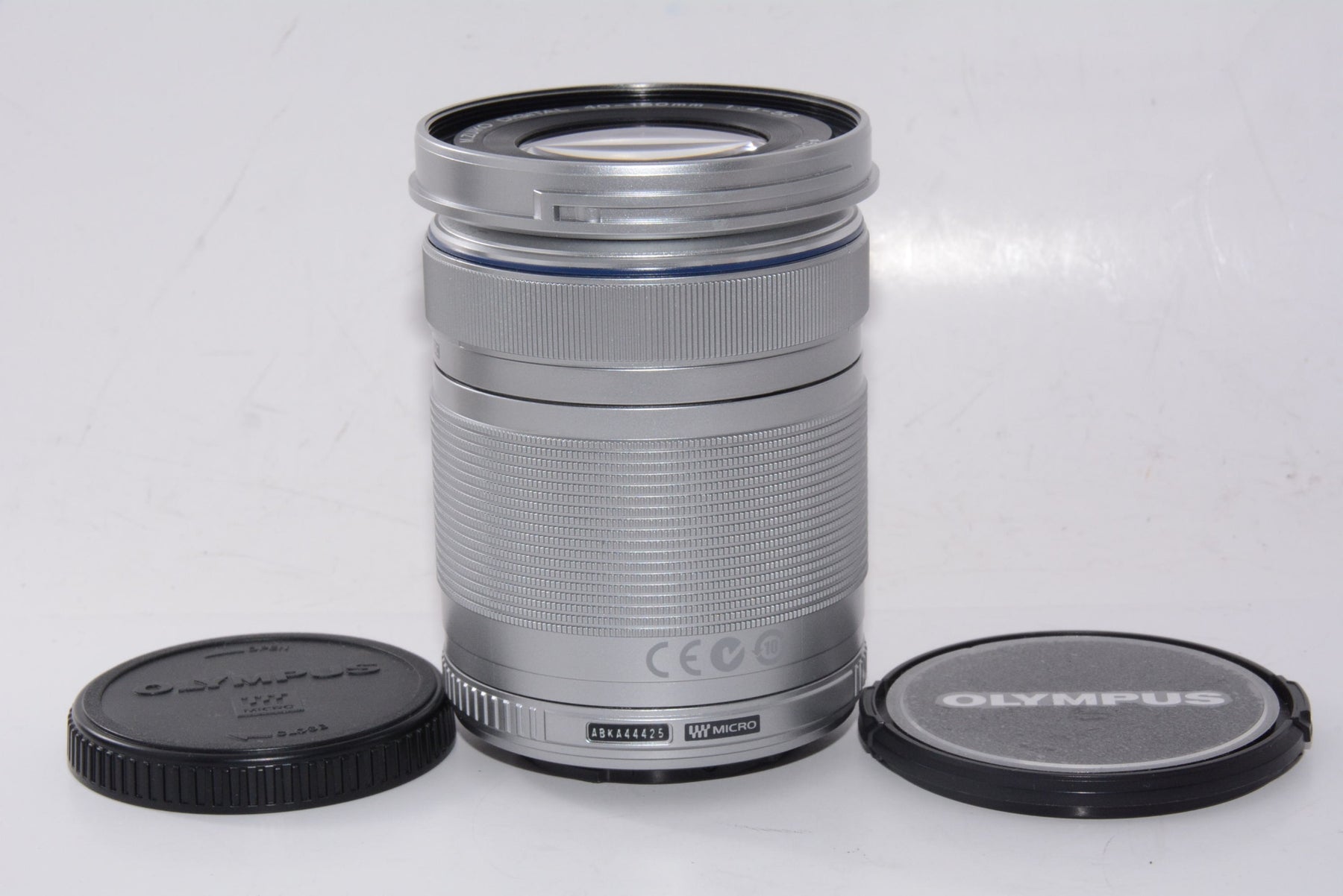 【外観特上級】OLYMPUS M.ZUIKO DIGITAL ED 40-150mm F4.0-5.6 R シルバー