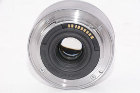【外観並級】Canon 単焦点広角レンズ EF-M22mm F2 STM シルバー ミラーレス一眼対応 EF-M222STMSL
