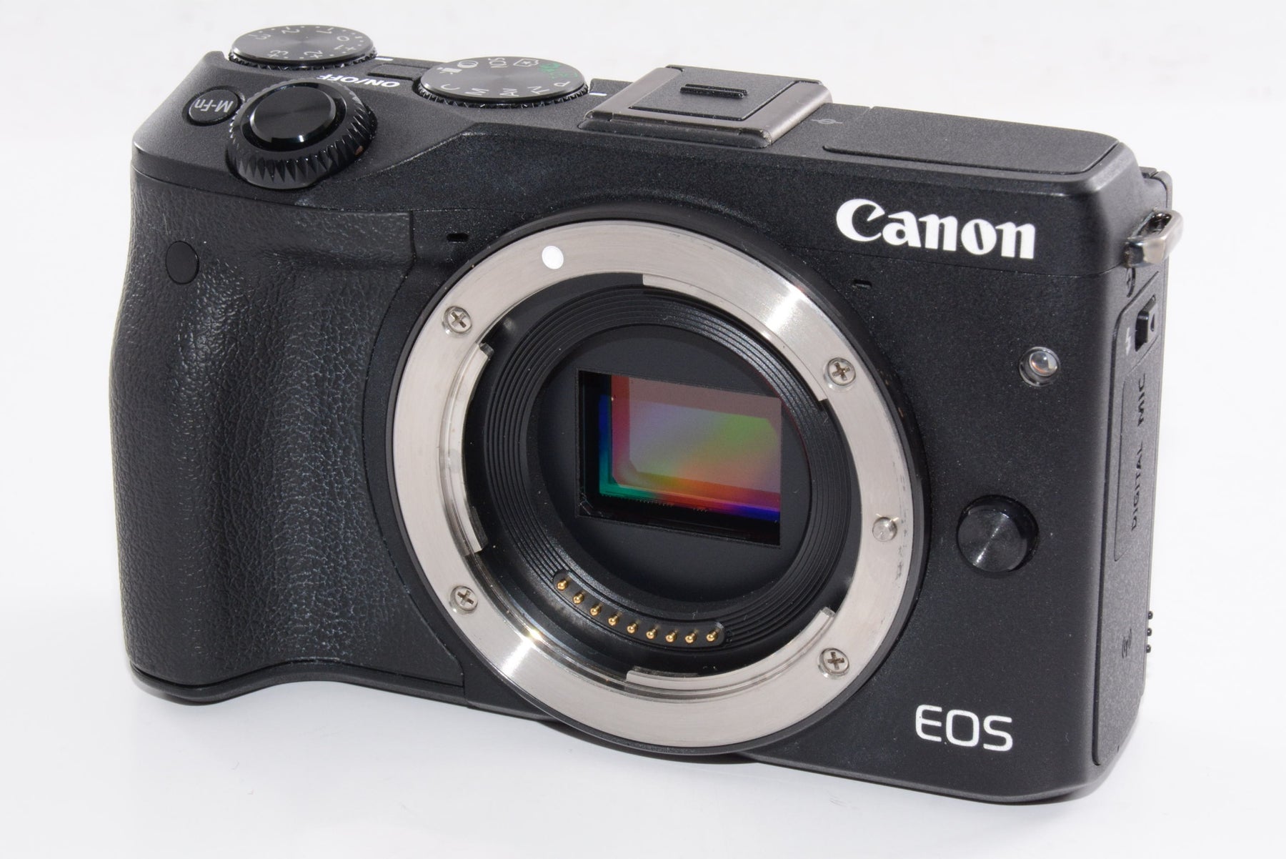 【外観特上級】Canon ミラーレス一眼カメラ EOS M3 ボディ(ブラック) EOSM3BK-BODY