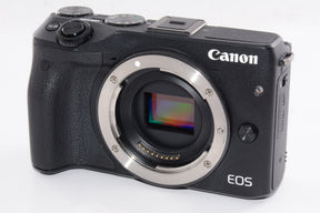 【外観特上級】Canon ミラーレス一眼カメラ EOS M3 ボディ(ブラック) EOSM3BK-BODY