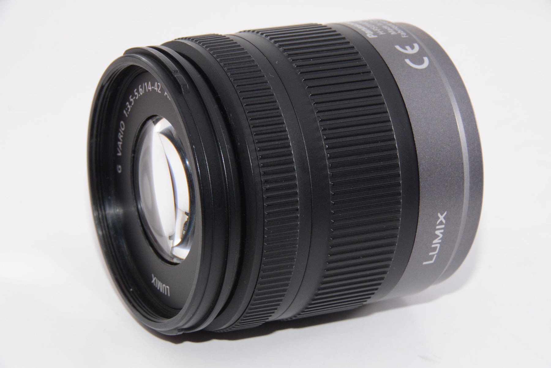 【外観特上級】パナソニック LUMIX G VARIO 14-42mm F3.5-5.6 ASPH. MEGA O.I.S H-FS014042
