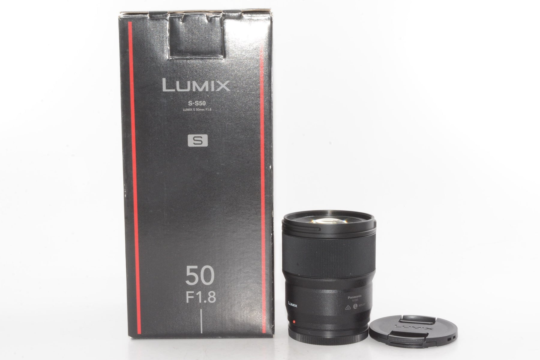 【外観特上級】パナソニック ルミックス LUMIX S 50mm F1.8 S-S50