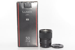 【外観特上級】パナソニック ルミックス LUMIX S 50mm F1.8 S-S50
