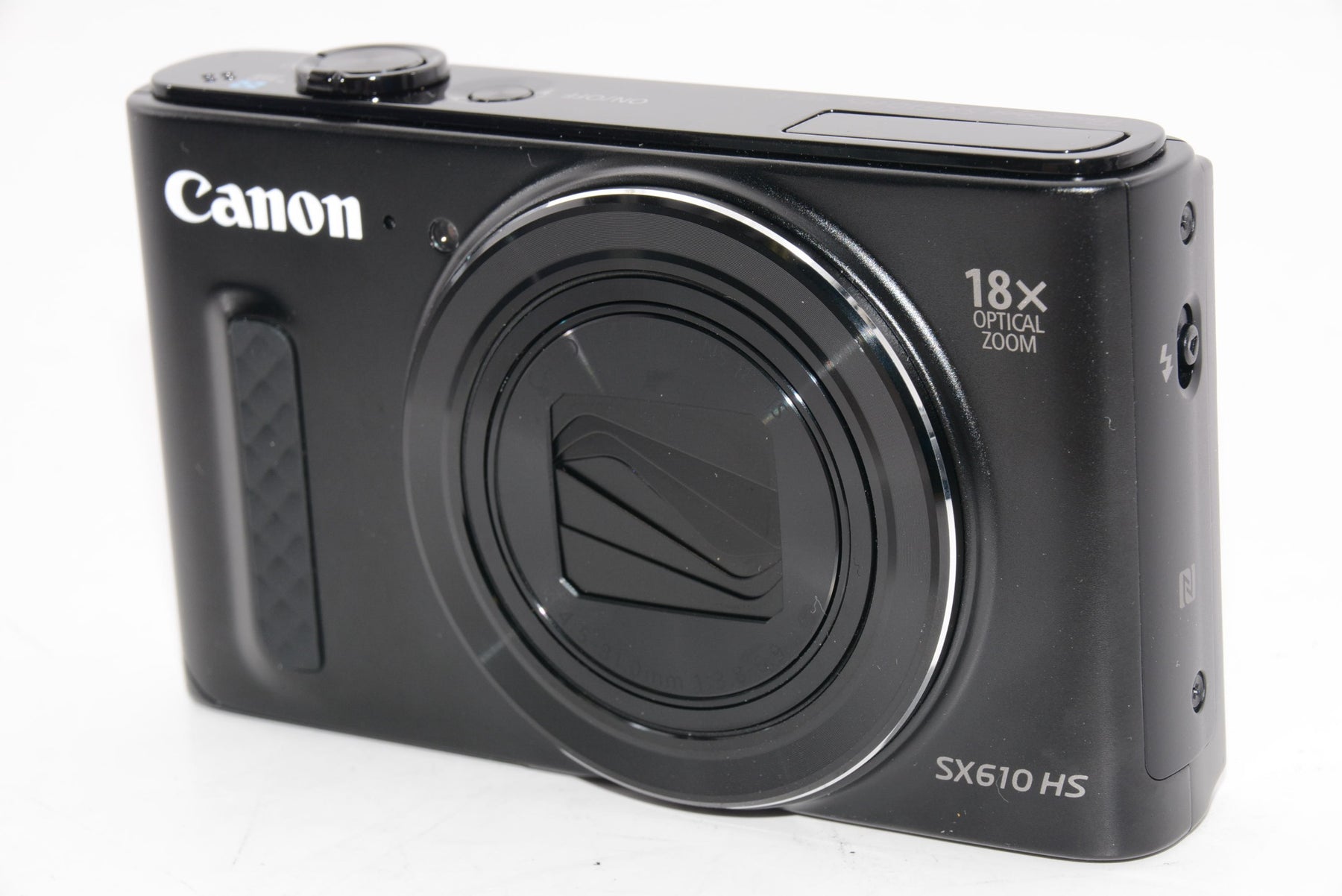 【外観特上級】Canon デジタルカメラ PowerShot SX610 HS ブラック 光学18倍ズーム PSSX610HS(BK)