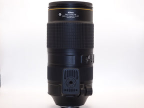 【外観並級】Nikon 望遠ズームレンズ AF-S NIKKOR 80-400mm f/4.5-5.6G ED VR フルサイズ対応