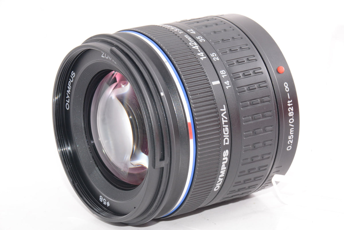 【外観特上級】OLYMPUS 標準ズームレンズ ZUIKO DIGITAL ED 14-42mm F3.5-5.6