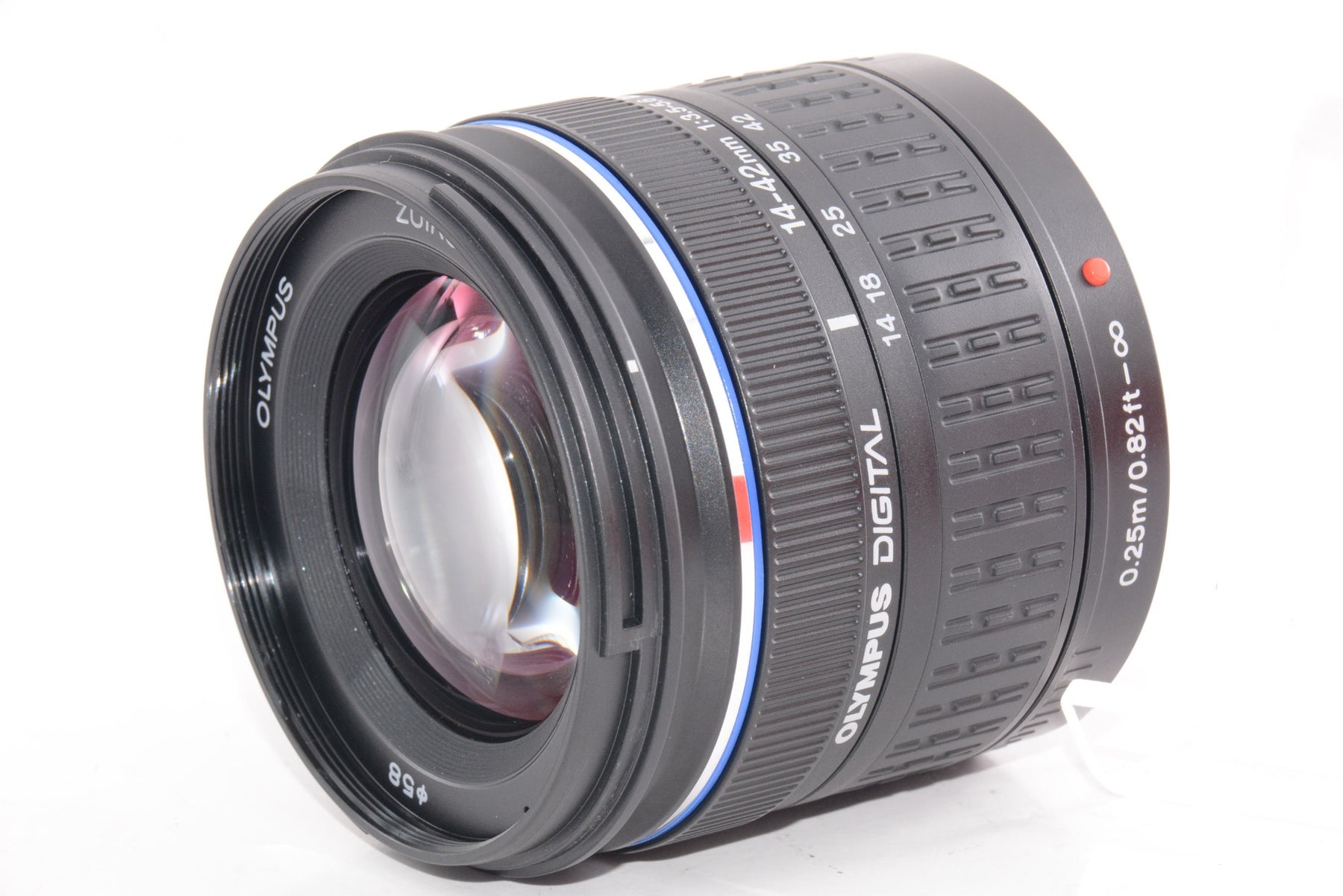 【外観特上級】OLYMPUS 標準ズームレンズ ZUIKO DIGITAL ED 14-42mm F3.5-5.6