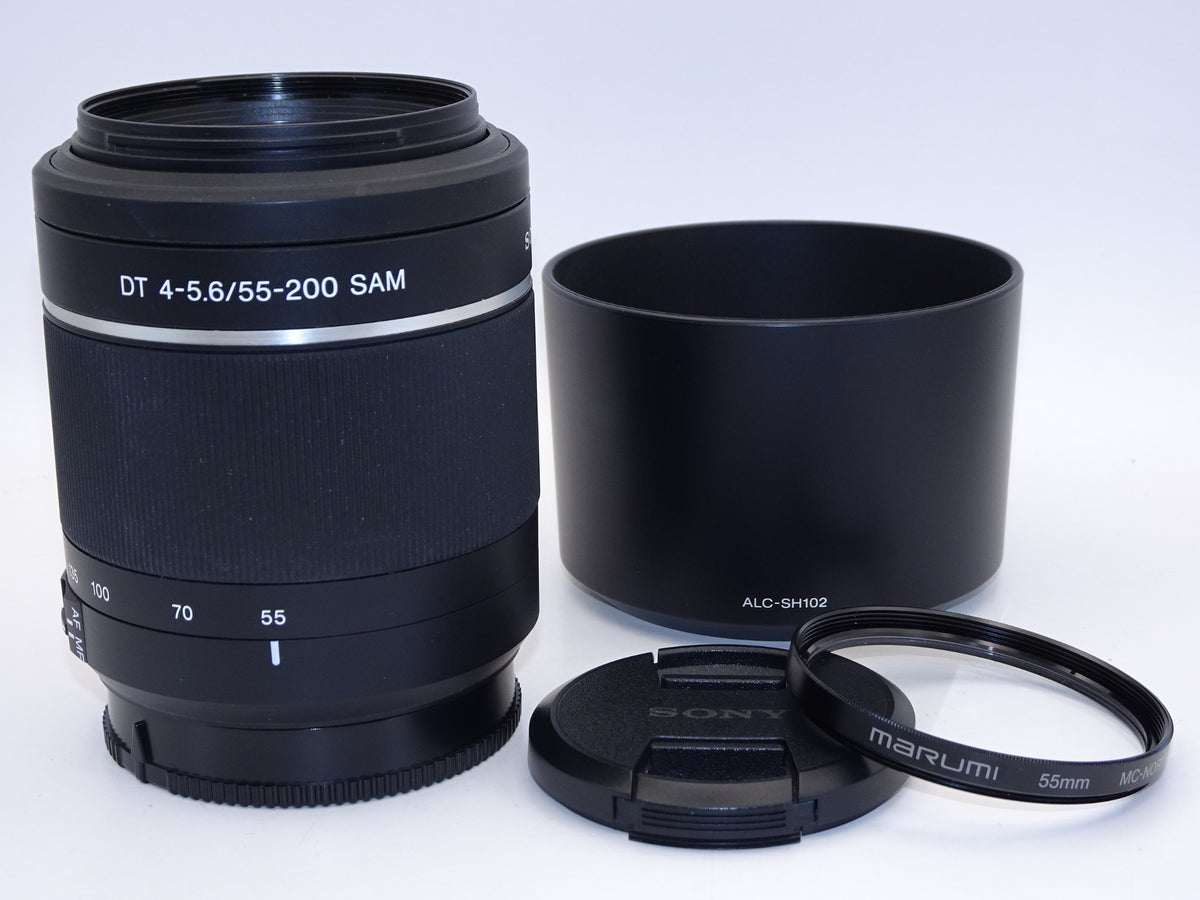 【外観特上級】ソニー SONY DT 55-200mm F4-5.6 SAM