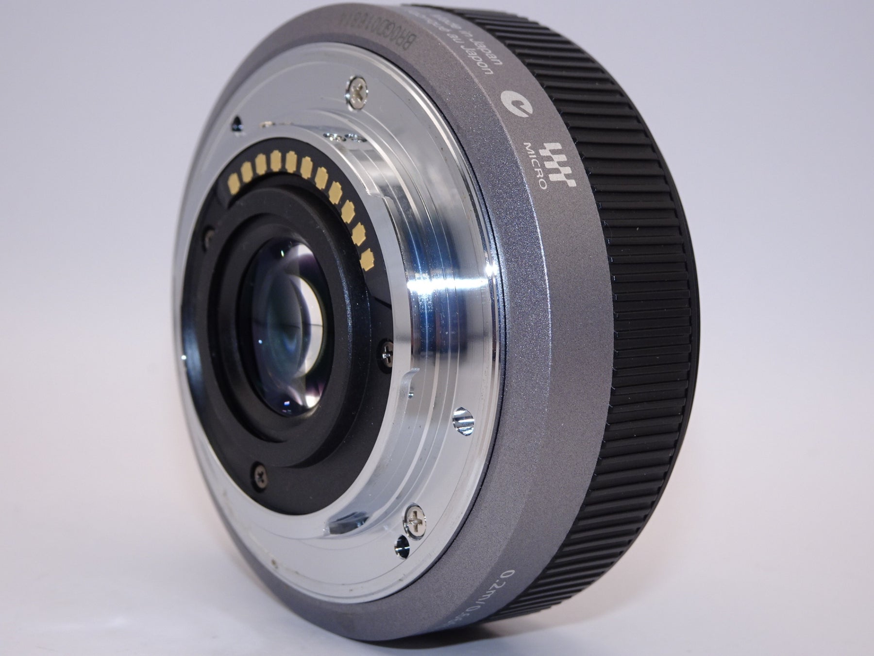 【外観特上級】パナソニック ルミックス G 20mm/F1.7 ASPH. H-H020