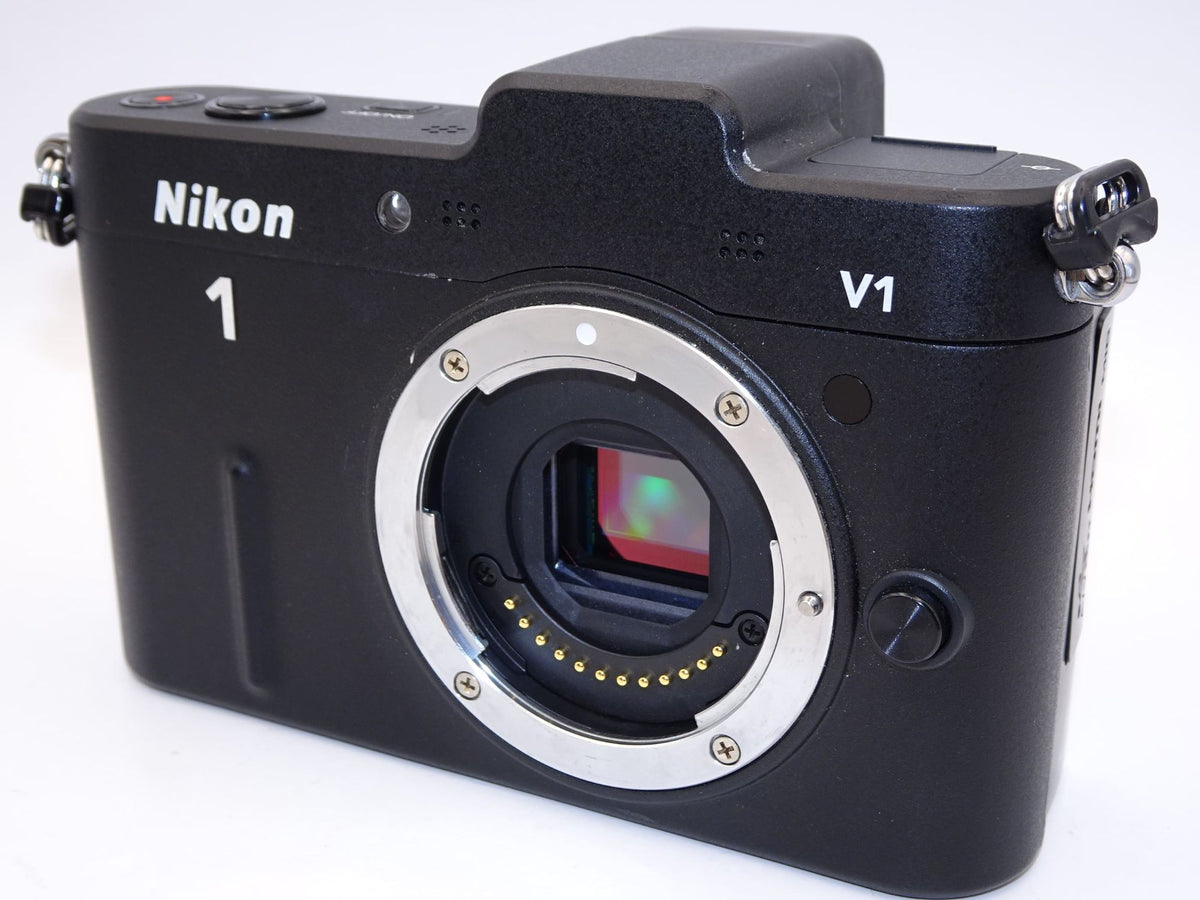 【外観特上級】Nikon ミラーレス一眼カメラ Nikon 1 V1 ボディ ブラック