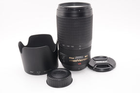 【外観特上級】Nikon AF-S VR Zoom Nikkor 70-300mm f/4.5-5.6G IF-ED