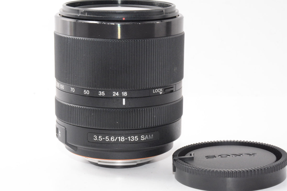 【外観並級】SONY DT 18-135mm F3.5-5.6 SA※ソニーAマウント用レンズ SAL18135