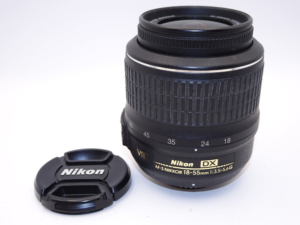 【外観特上級】Nikon 標準ズームレンズ AF-S DX NIKKOR 18-55mm f3.5-5.6G VR