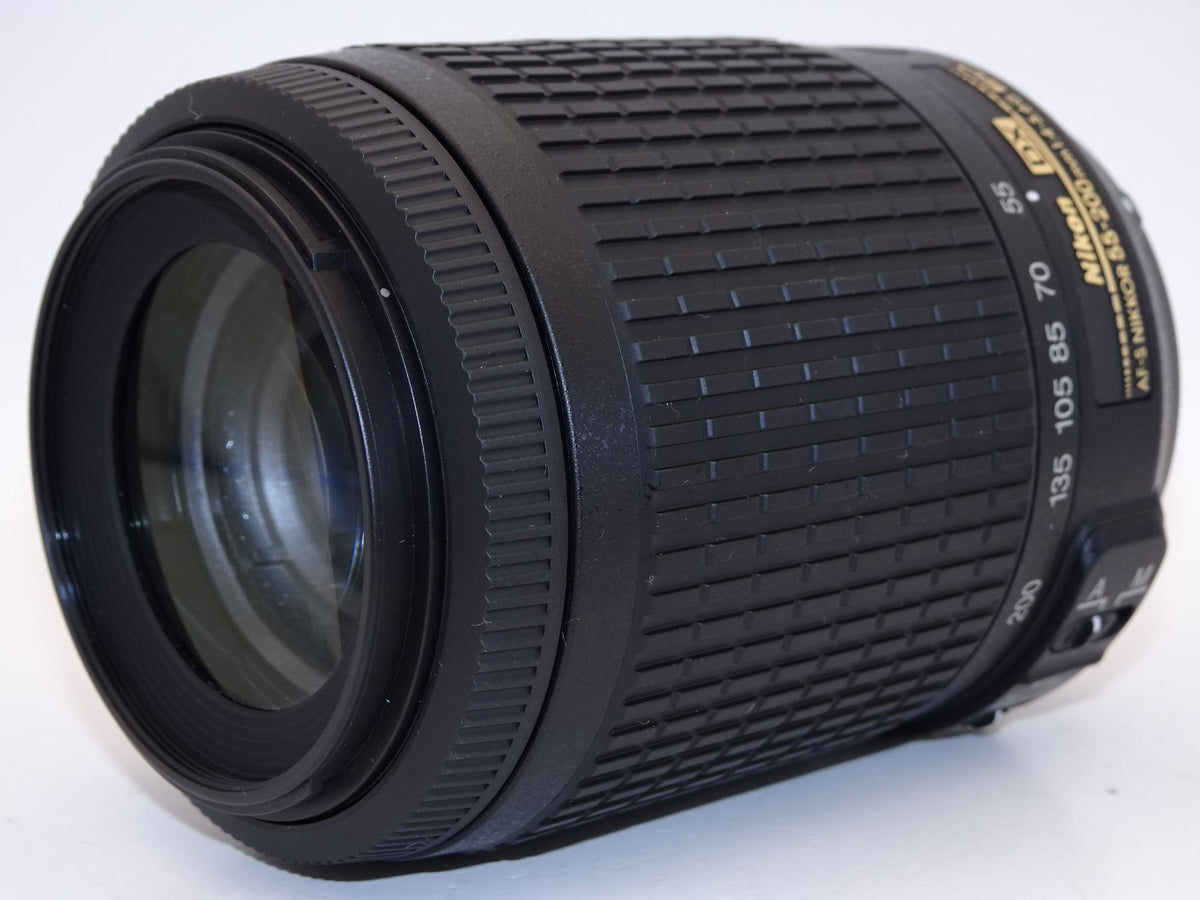【外観特上級】Nikon AF-S DX VR Zoom Nikkor 55-200mm f/4-5.6G IF-ED