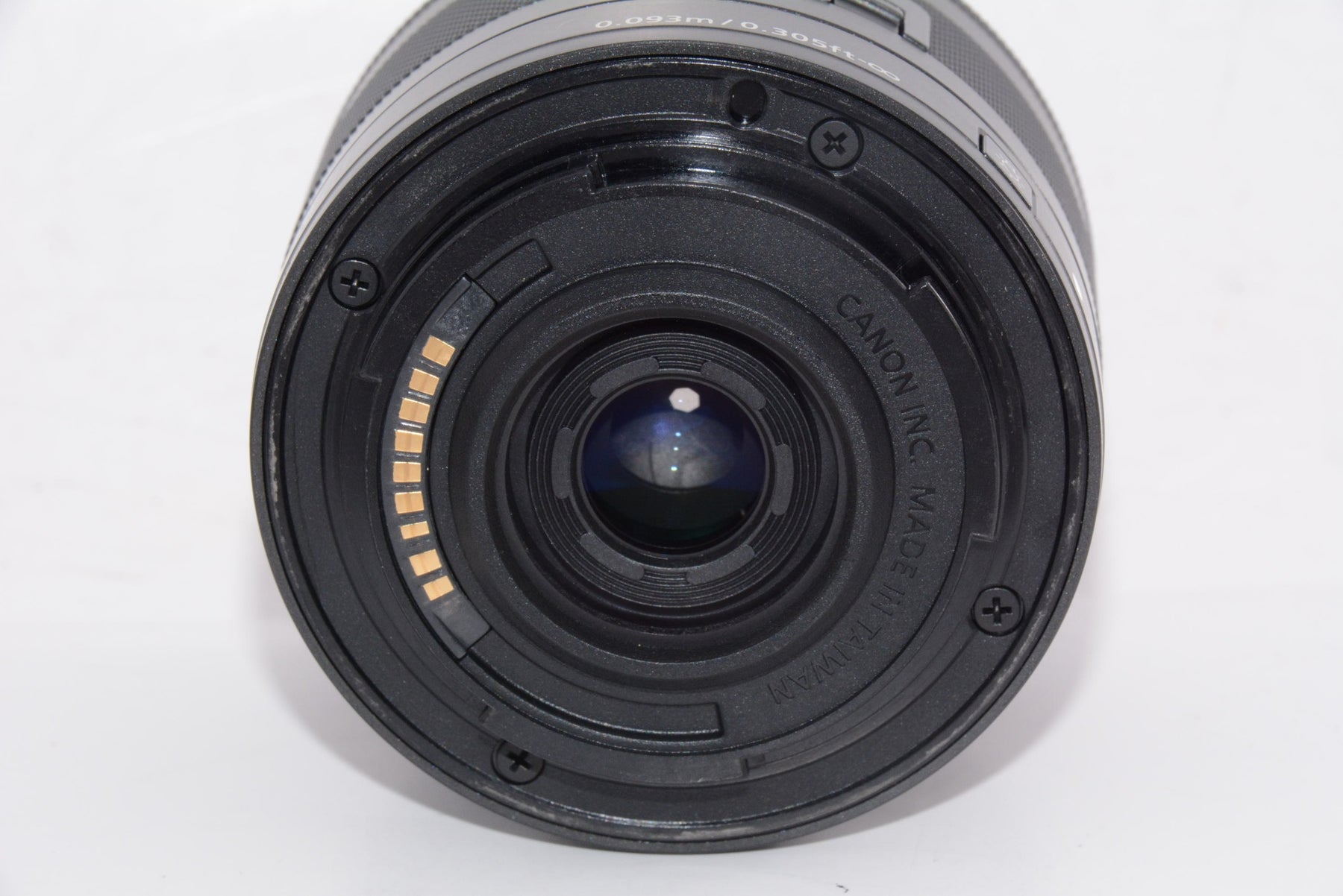 【外観並級】Canon マクロレンズ EF-M28mm F3.5 IS STM