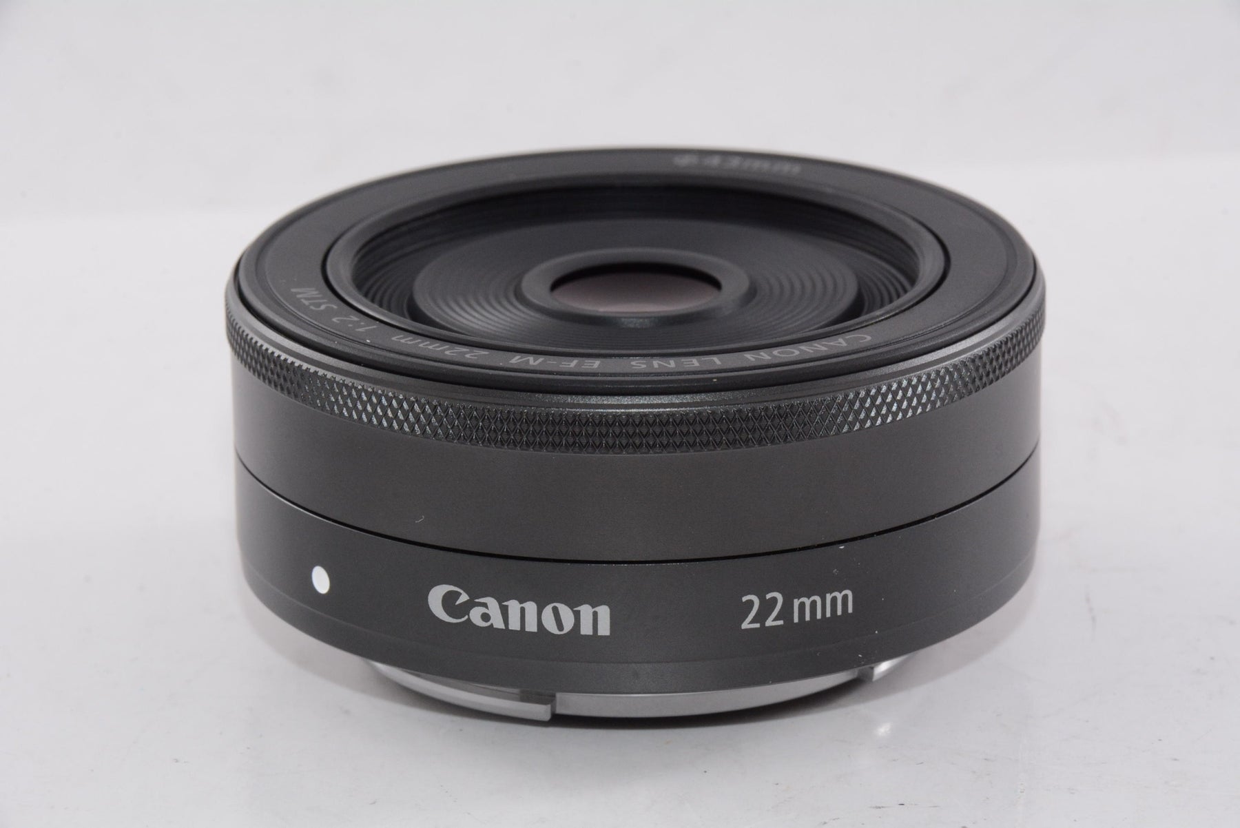 【外観特上級】Canon EF-M22mm F2 STM ミラーレス一眼対応