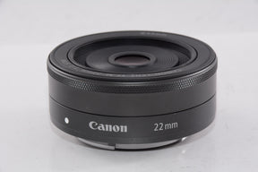 【外観特上級】Canon EF-M22mm F2 STM ミラーレス一眼対応