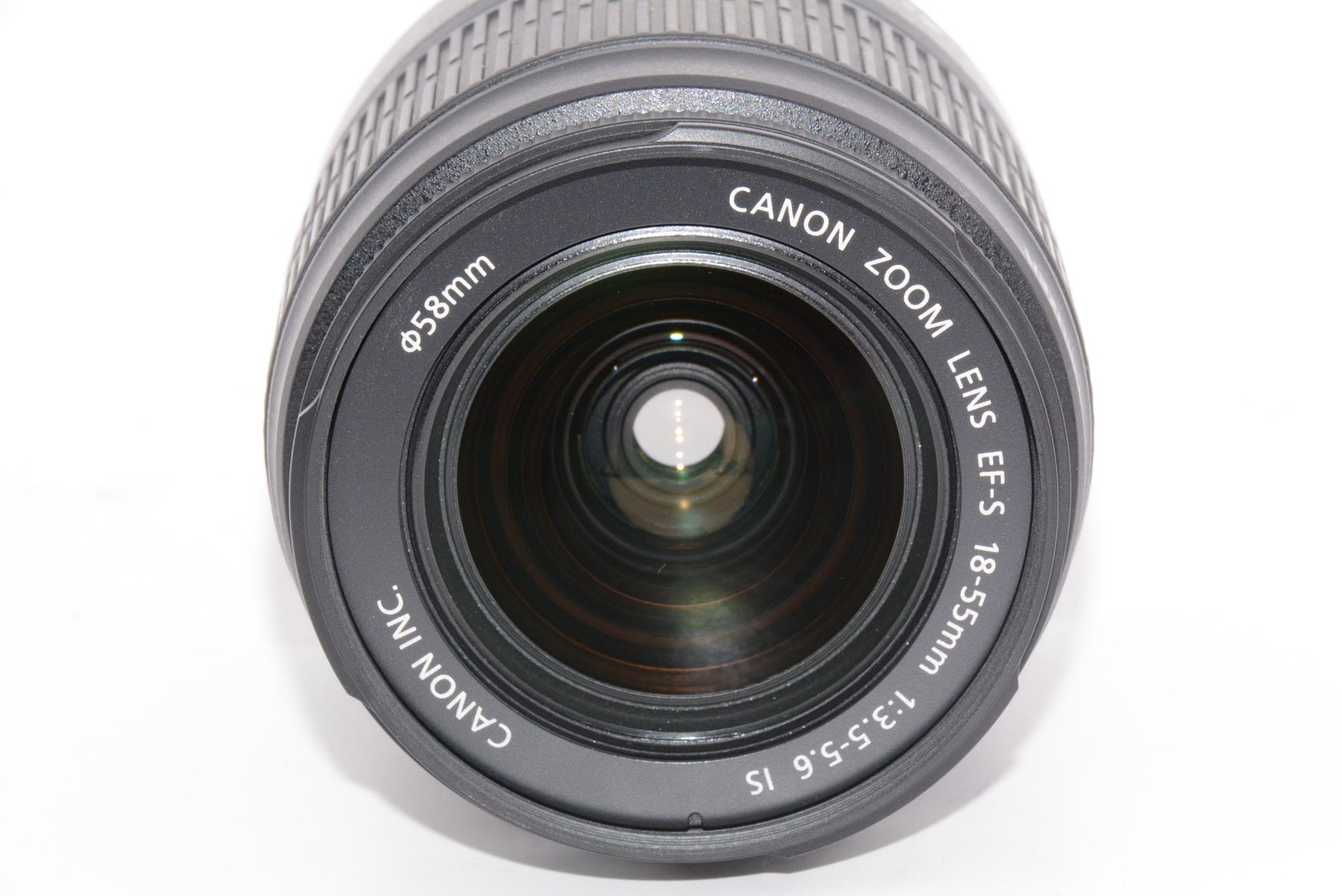 【外観並級】Canon 標準ズームレンズ EF-S18-55mm F3.5-5.6 IS