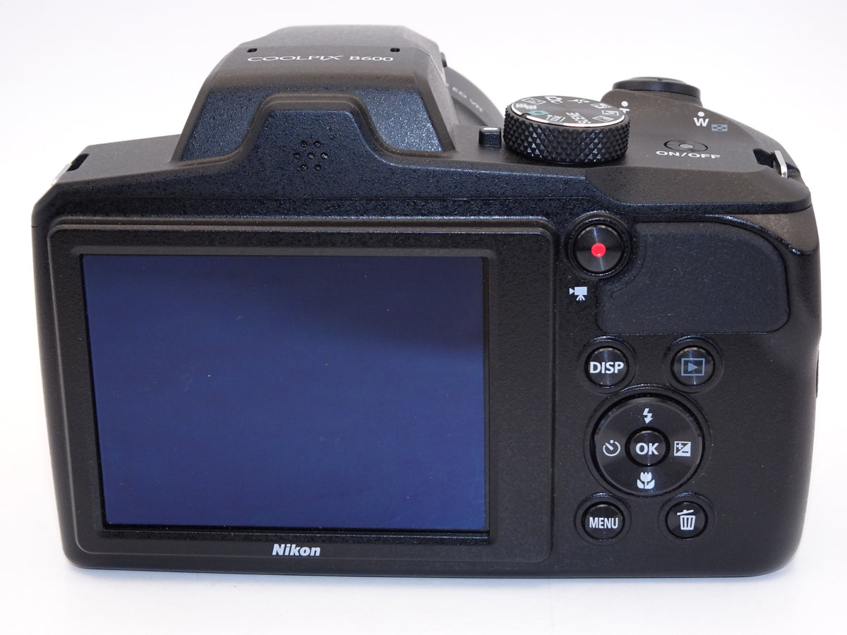 【外観並級】Nikon デジタルカメラ COOLPIX B600 BK 光学60倍 軽量 クールピクス ブラック B600BK