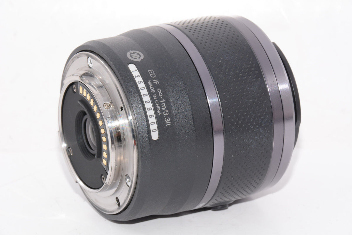 【外観並級】Nikon 望遠ズームレンズ 1 NIKKOR VR 30-110mm f/3.8-5.6 ブラック ニコンCXフォーマット専用