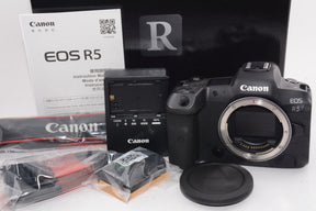 【外観特上級】Canon ミラーレス一眼カメラ EOS R5 ボディー EOSR5