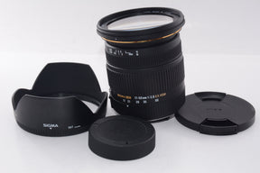 【外観並級】SIGMA 標準ズームレンズ 17-50mm F2.8 EX DC HSM ペンタックス用 APS-C専用