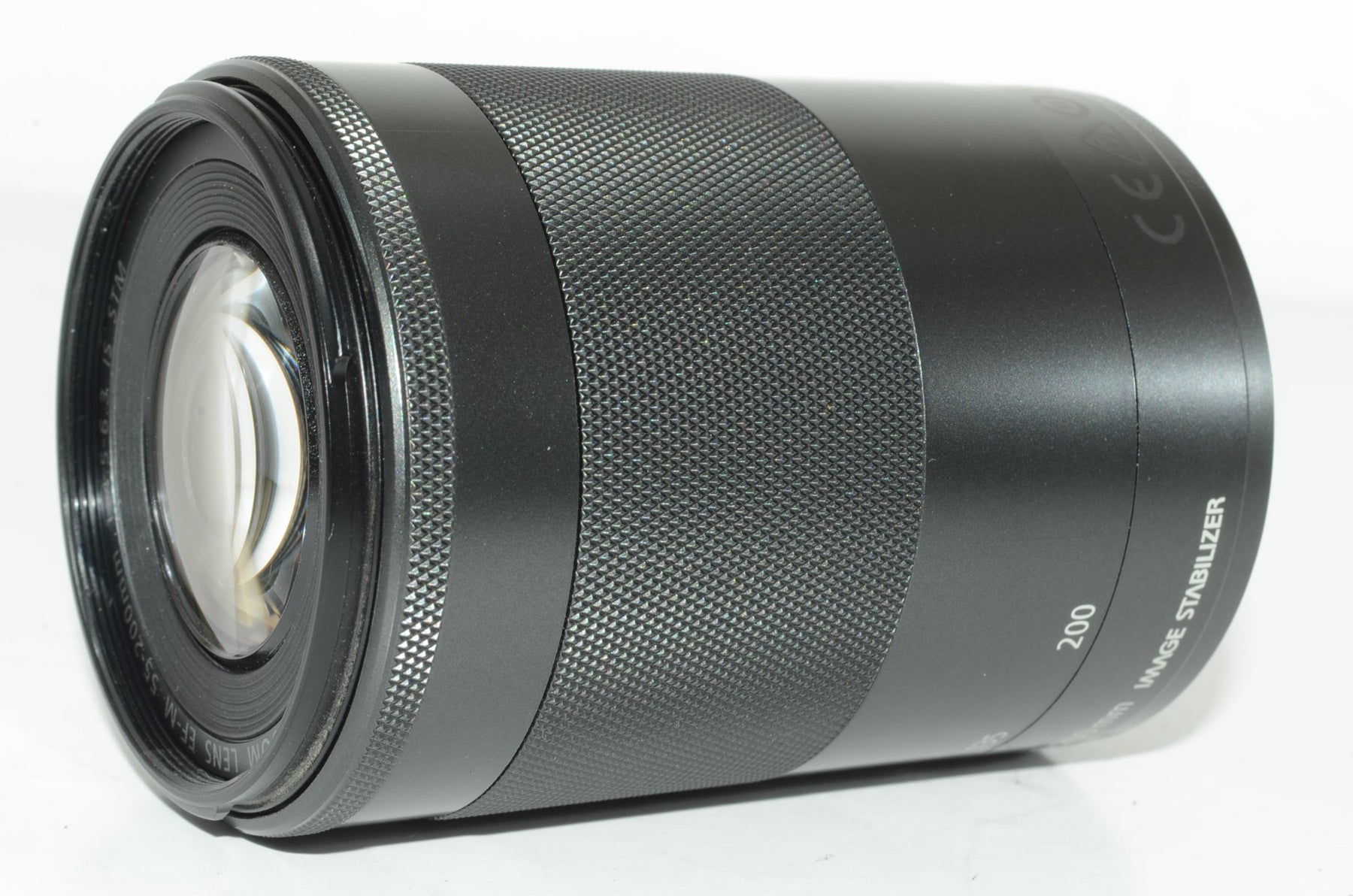 【外観特上級】Canon 望遠ズームレンズ EF-M55-200mm F4.5-6.3 IS STM