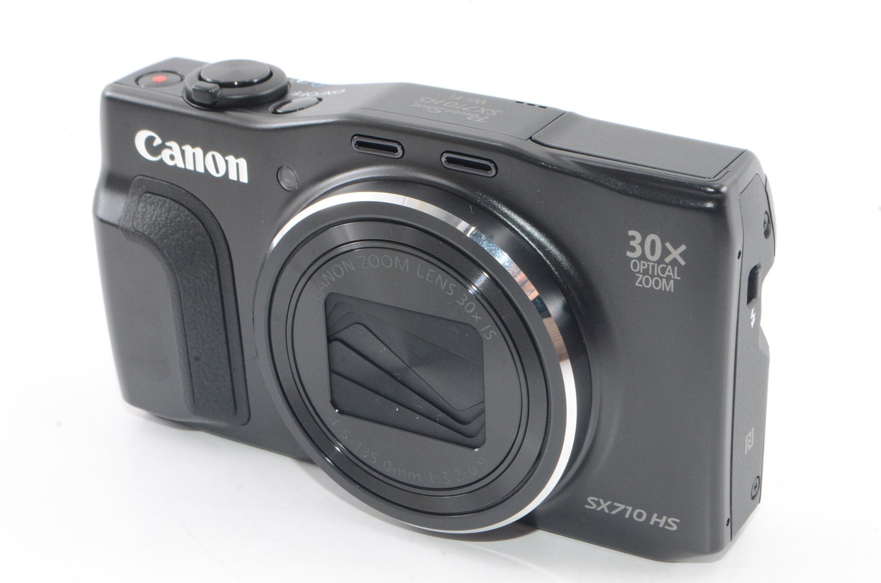 【外観特上級】Canon デジタルカメラ PowerShot SX710 HS ブラック PSSX710HS(BK)