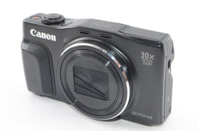 【外観特上級】Canon デジタルカメラ PowerShot SX710 HS ブラック PSSX710HS(BK)