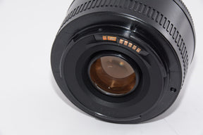 【外観特上級】Canon 単焦点レンズ EF50mm F1.8 II フルサイズ対応