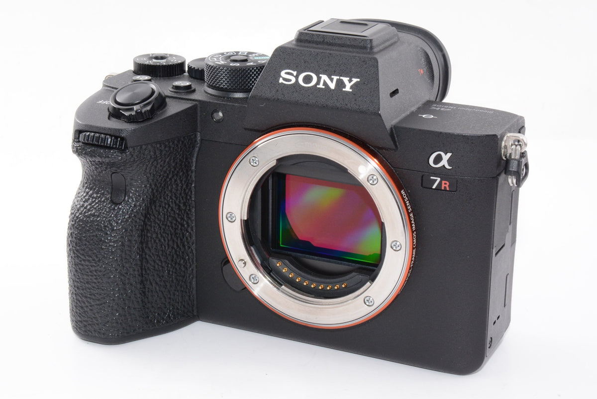 【外観特上級】ソニー SONY フルサイズミラーレス一眼 α7RM4 ボディ ILCE-7RM4