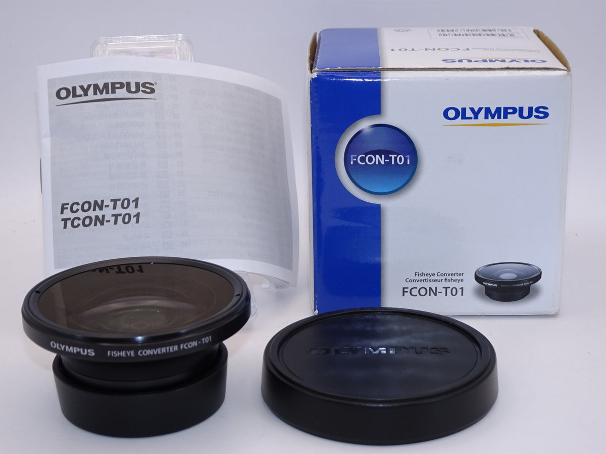 【外観特上級】OLYMPUS フィッシュアイコンバーター TG-1,TG-2,TG-3,TG-4用 FCON-T01