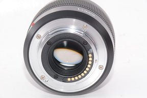 【外観並級】パナソニック マイクロフォーサーズ用 DG SUMMILUX 25mm/F1.4 ASPH. ブラック H-X025