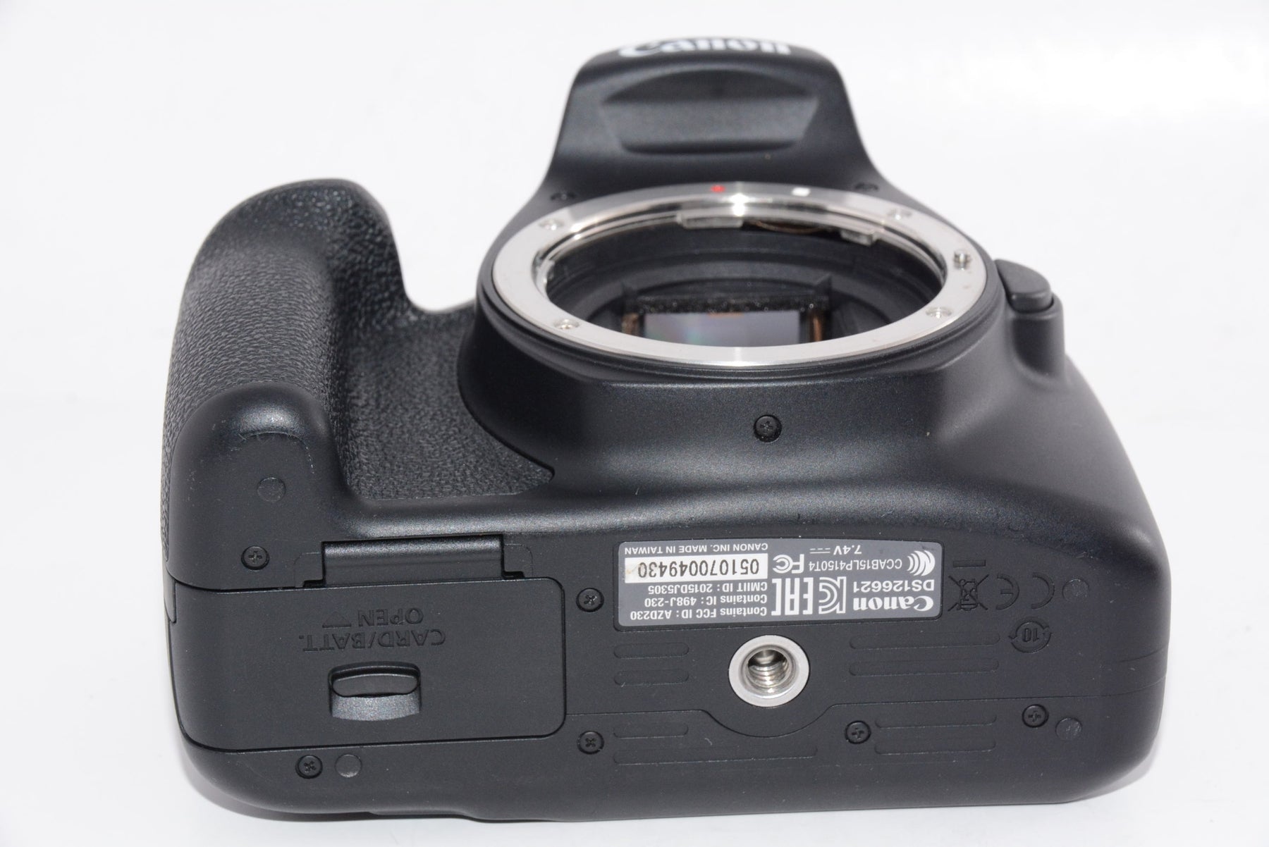 【外観特上級】Canon デジタル一眼レフカメラ EOS Kiss X80 ボディ