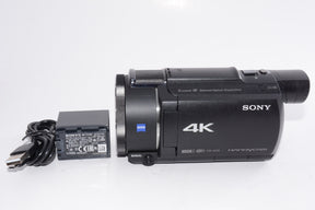 【外観特上級】ソニー ビデオカメラ FDR-AX60 4K 64GB ブラック