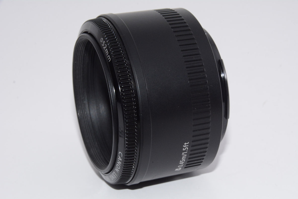 【外観並級】Canon 単焦点レンズ EF50mm F1.8 II フルサイズ対応