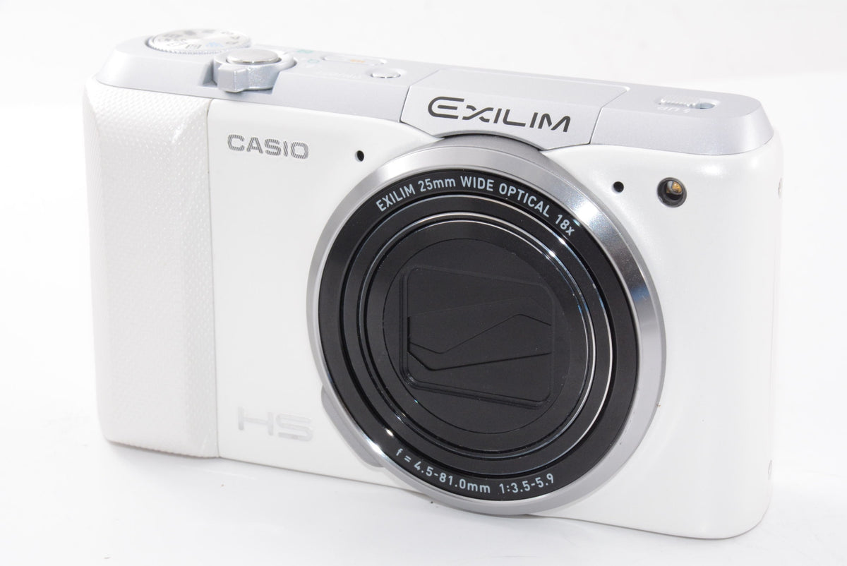 【外観特上級】CASIO デジタルカメラ EXILIM EXZR850WE ホワイト
