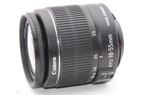 【外観特上級】Canon 標準ズームレンズ EF-S18-55mm F3.5-.5.6 IS II